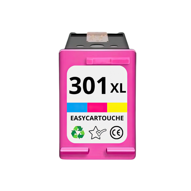 Cartucho compatible HP 301 XL couleur Cartucho compatible HP 301 XL couleur